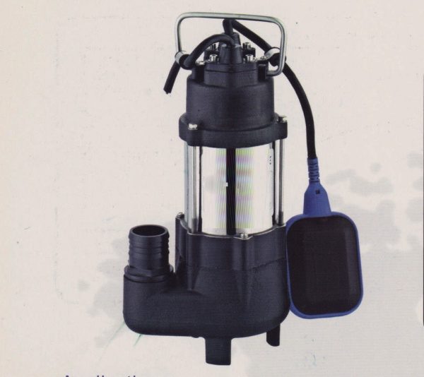 Bơm tõm Perotac Model VRm 180F 250F