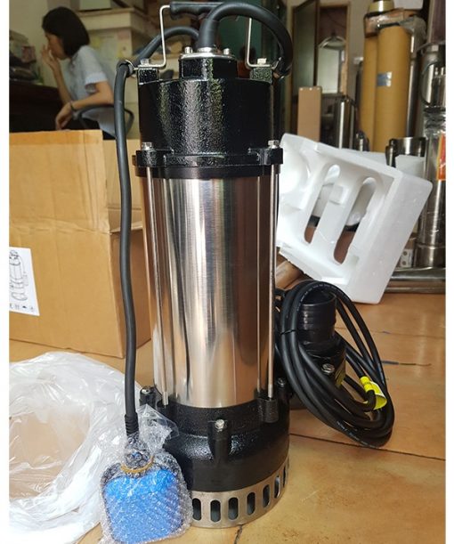 Bơm chìm nước thải Veratti Model VRm1500F 1.5Kw