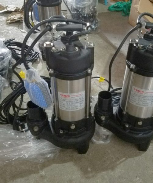 Bơm chìm nước thải Perotac Model VRm22-13-0.75FD 0.75Kw