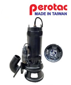 Bơm chìm nước thải Perotac cắt rác model 65WC25-15-2.2