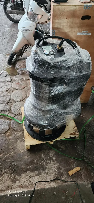 bảo hành máy bơm