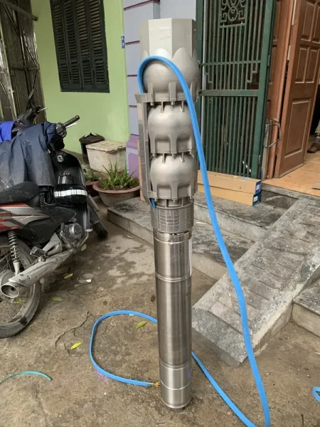 Bảo hành và phụ tùng bơm giếng khoan inox Redpump