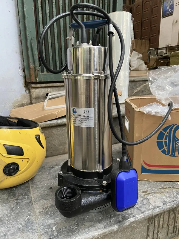 Bơm chìm nước thải Perotac cho tầng hầm khách sạn