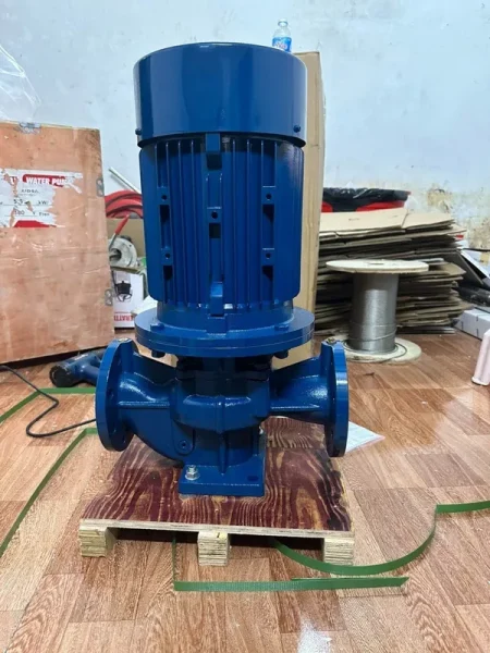 Đánh giá bơm trục đứng Perotac sau ba năm chạy tăng áp