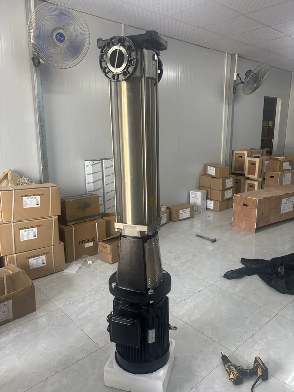 Bảng giá bơm trục đứng Perotac 07/2026 và cách chọn