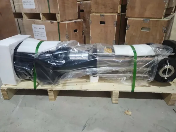 Cách chọn công suất và cột áp bơm trục đứng Perotac