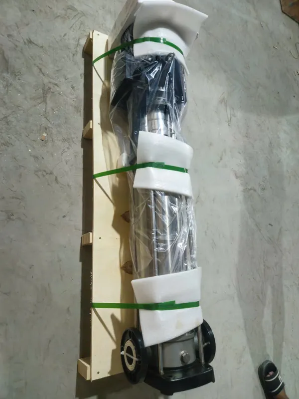 Cách chọn công suất và cột áp bơm trục đứng Perotac