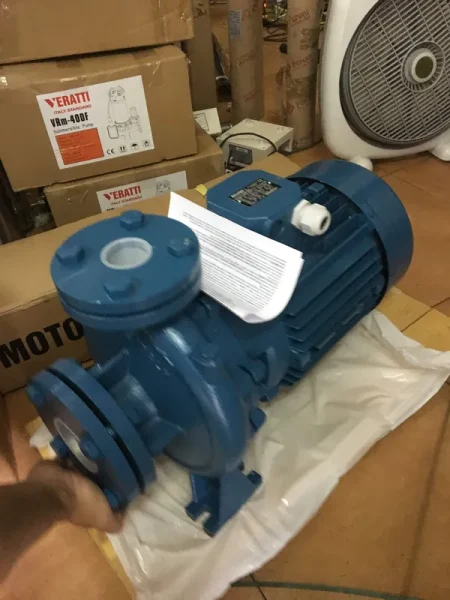 Bơm trục ngang inox Aquaris khác hàng trôi nổi ra sao