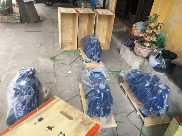 Cách nhận biết bơm trục ngang inox Aquaris chính hãng