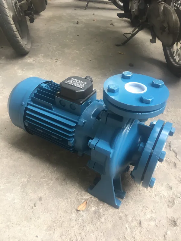 Cách nhận biết bơm trục ngang inox Aquaris chính hãng