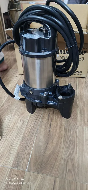 máy bơm chính hãng