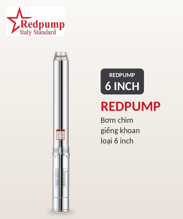 Redpump 6 inch