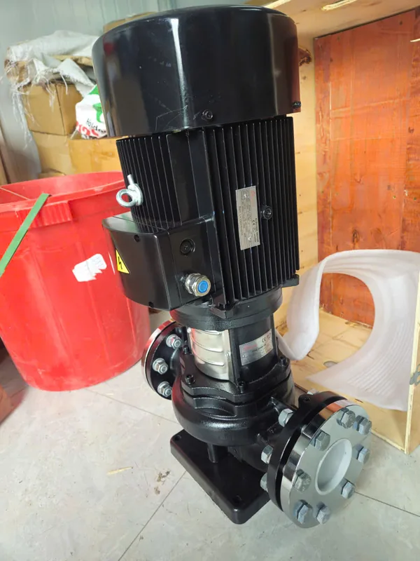 Bơm cấp nước lên bể đặt trên cao