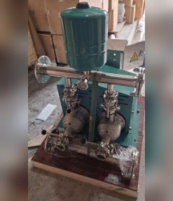 Hệ 2 bơm tăng áp biến tần PEROTAC 2IVT hàng thực tế