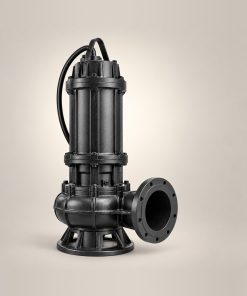 Bơm chìm nước thải cắt rác Perotac WC công suất lớn