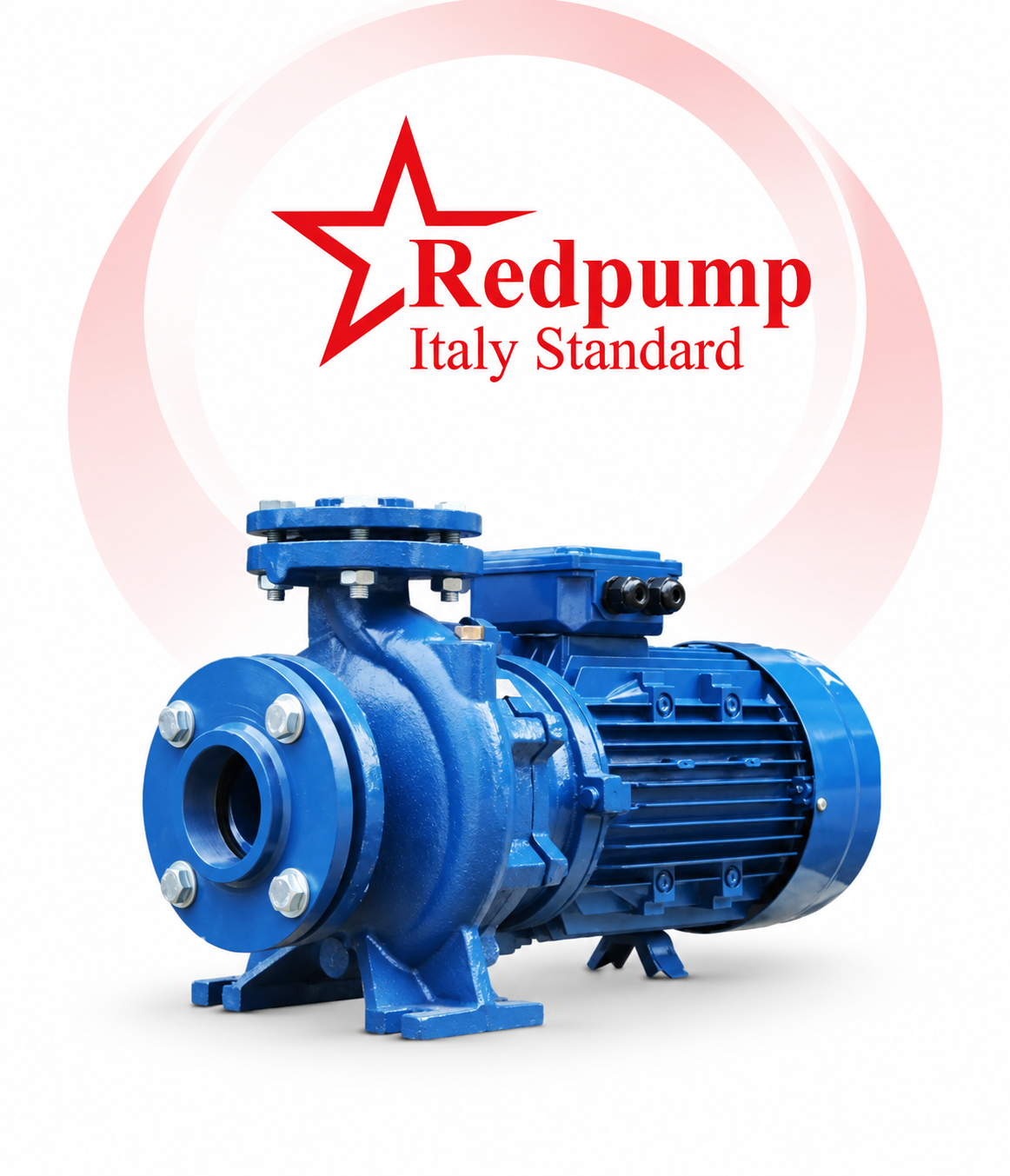 Máy bơm trục ngang Redpump model: CS32-160/1.5 1.5Kw